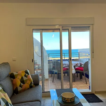 3003 Beachfront Penthouse Apartman San Luis de Sabinillas